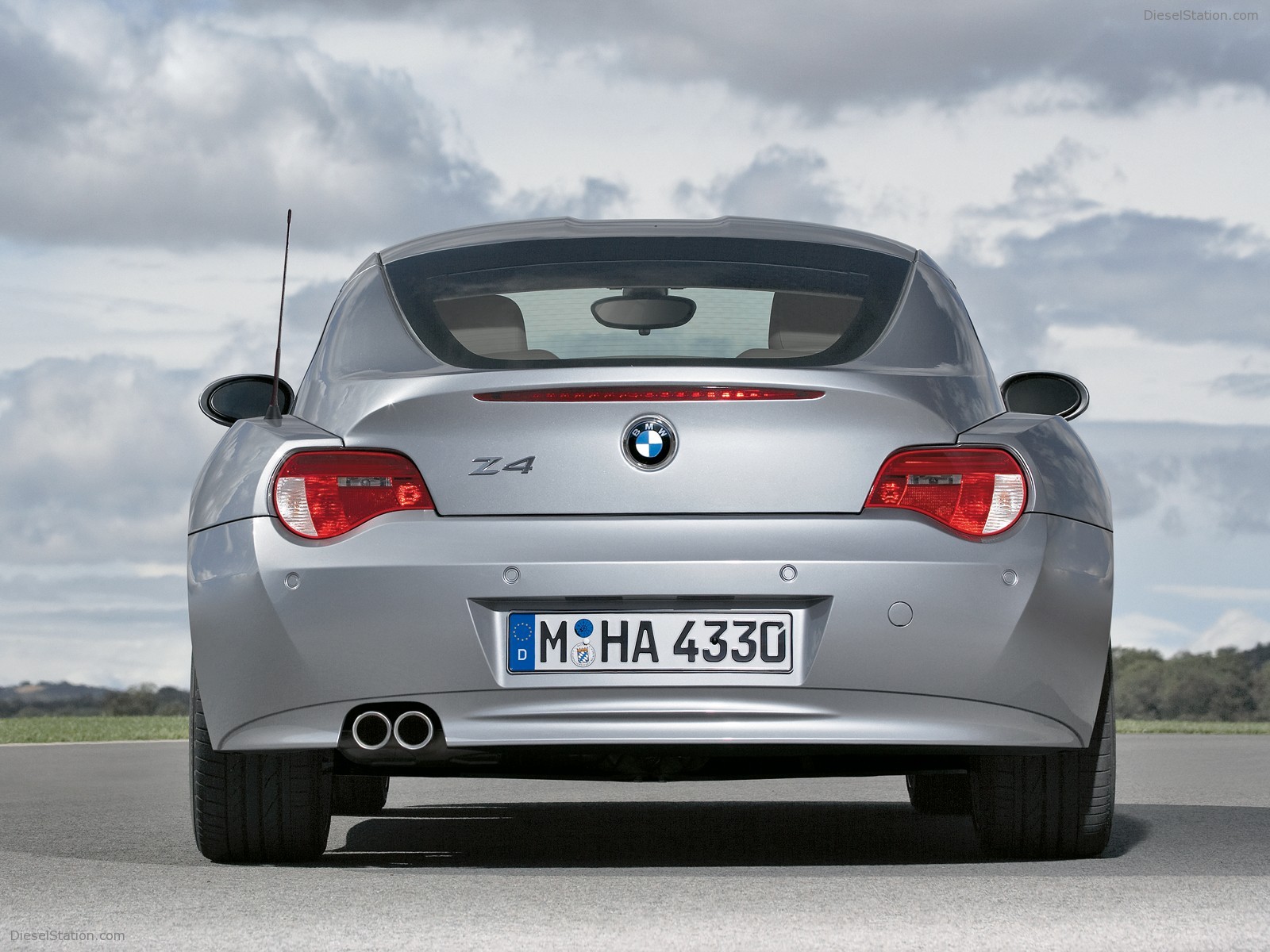 BMW Z4 Coupe (2006)